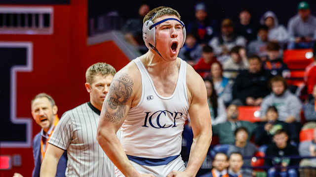 Illinois wrestling championships February 17 2024 Nate Latsch 25933